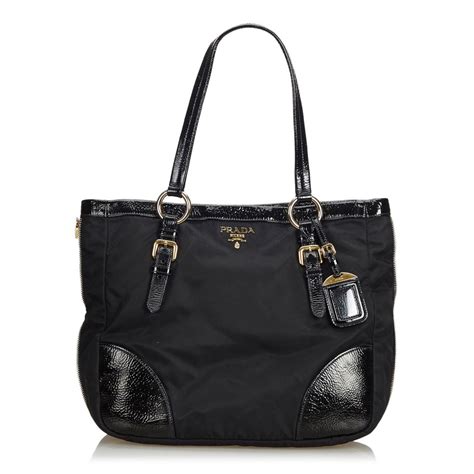 vintage prada tote bag